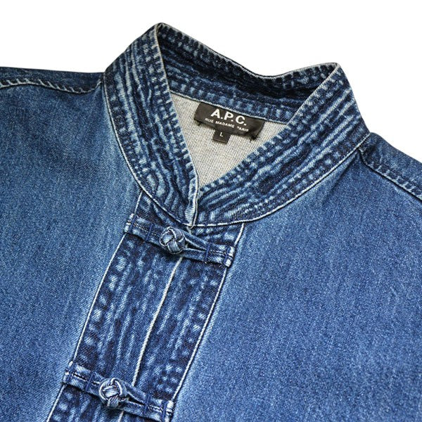A．P．C．(アーペーセー) 2024AW ウォッシュドデニム チャイニーズ