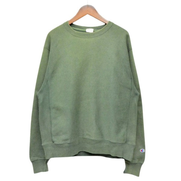 Champion REVERSE WEAVE クルーネックスウェットシャツ 古着・中古-1枚目のアイテム画像