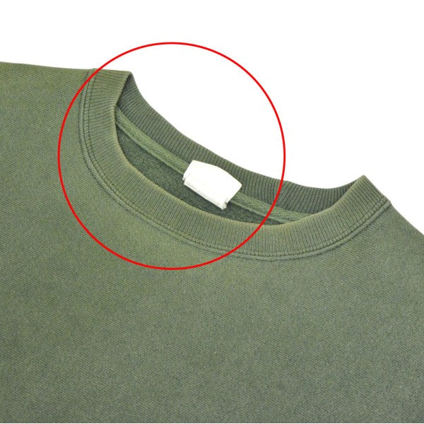 Champion REVERSE WEAVE クルーネックスウェットシャツ 古着・中古-4枚目のアイテム画像