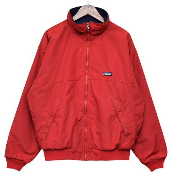 Patagonia USA MADE シェルドシンチラジャケット 裏地フリースナイロンブルゾン 28131 古着・中古-1枚目のアイテム画像