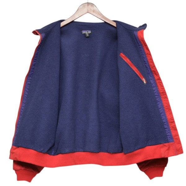 Patagonia USA MADE シェルドシンチラジャケット 裏地フリースナイロンブルゾン 28131 古着・中古-3枚目のアイテム画像