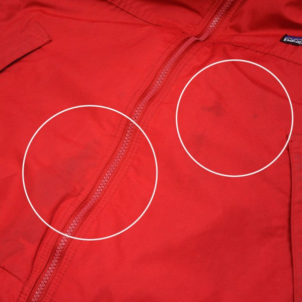 Patagonia USA MADE シェルドシンチラジャケット 裏地フリースナイロンブルゾン 28131 古着・中古-6枚目のアイテム画像