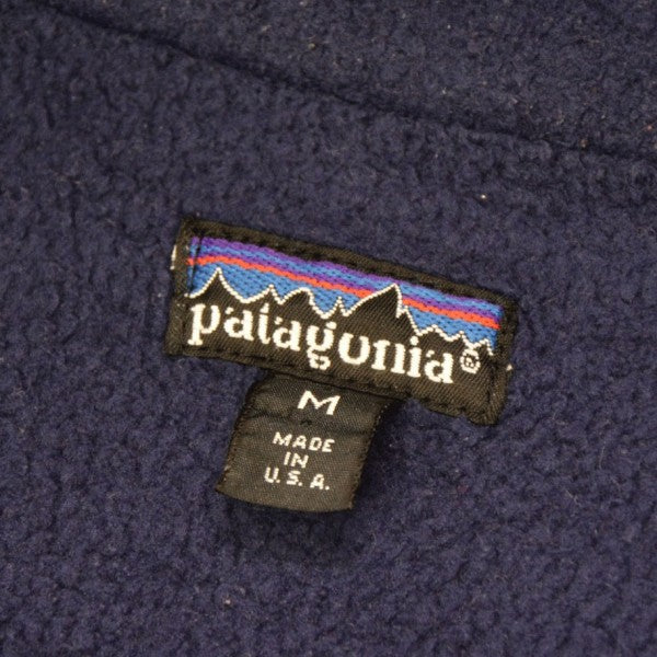 Patagonia USA MADE シェルドシンチラジャケット 裏地フリースナイロンブルゾン 28131 古着・中古-8枚目のアイテム画像