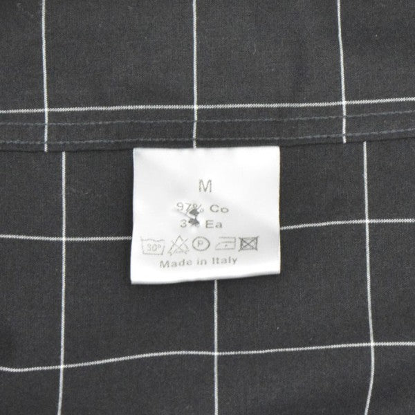 MARINA YEE 2023AW MAXI SHIRT DRESS PUCK マキシシャツドレス クレイジーパターンロングシャツコート FW23-0056-003 古着・中古-5枚目のアイテム画像