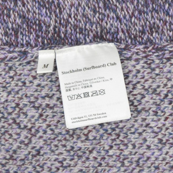 Stockholm Surfboard Club Knit Sweat バックロゴニットセーター 古着・中古-6枚目のアイテム画像