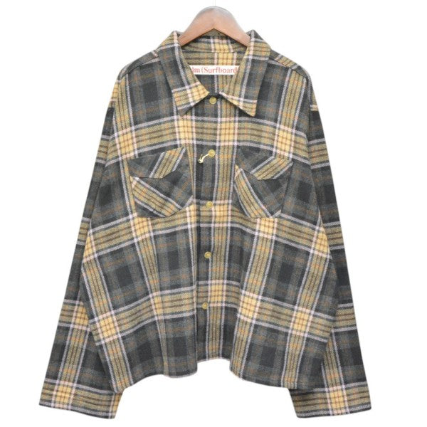 Stockholm Surfboard Club 2024AW Club Overshirt クラブオーバーサイズシャツジャケット 4020700198 古着・中古-1枚目のアイテム画像