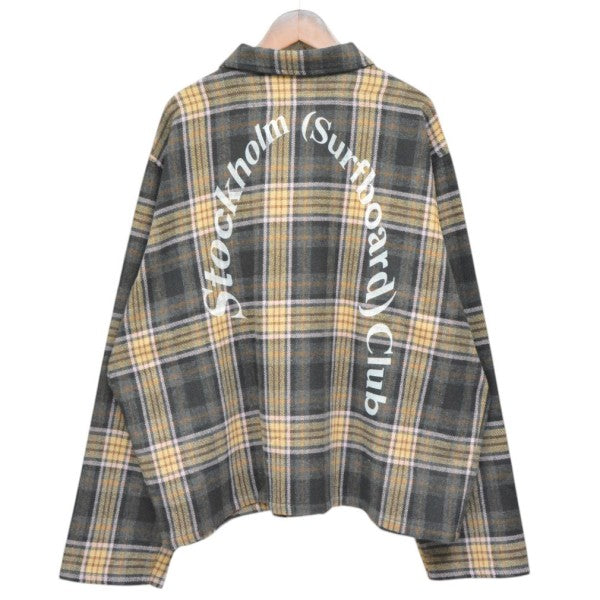 Stockholm Surfboard Club 2024AW Club Overshirt クラブオーバーサイズシャツジャケット 4020700198 古着・中古-2枚目のアイテム画像