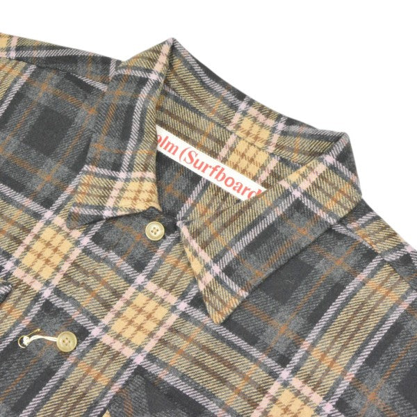 Stockholm Surfboard Club 2024AW Club Overshirt クラブオーバーサイズシャツジャケット 4020700198 古着・中古-3枚目のアイテム画像