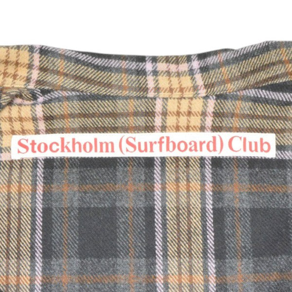 Stockholm Surfboard Club 2024AW Club Overshirt クラブオーバーサイズシャツジャケット 4020700198 古着・中古-5枚目のアイテム画像