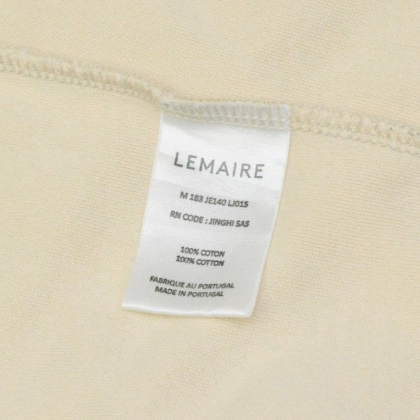 LEMAIRE オーバーサイズタートルネックロングスリーブＴシャツ 長袖Tシャツ M 183 JE140 LI015 古着・中古-5枚目のアイテム画像