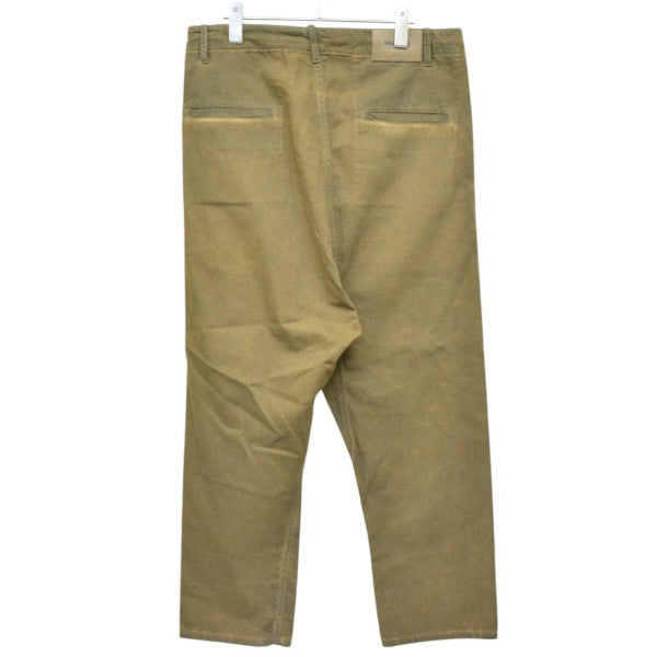 UMA WANG JACK PANTS ジャックパンツ ガーメントダイワイドイージーパンツ UM3530 古着・中古-2枚目のアイテム画像
