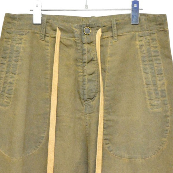 UMA WANG JACK PANTS ジャックパンツ ガーメントダイワイドイージーパンツ UM3530 古着・中古-3枚目のアイテム画像