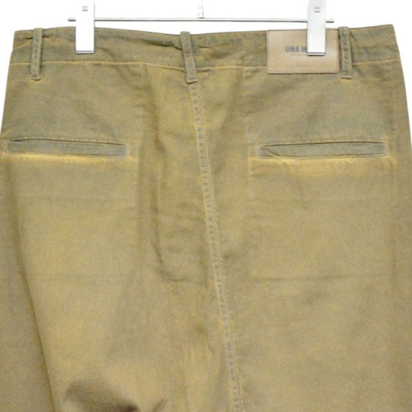 UMA WANG JACK PANTS ジャックパンツ ガーメントダイワイドイージーパンツ UM3530 古着・中古-5枚目のアイテム画像