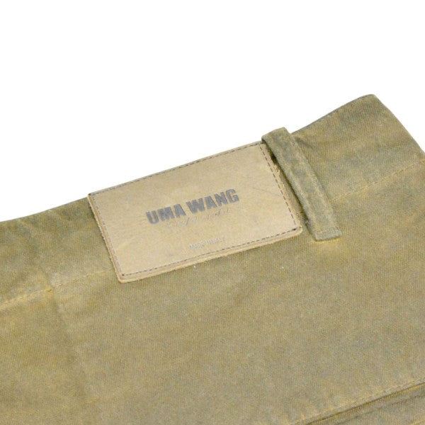 UMA WANG JACK PANTS ジャックパンツ ガーメントダイワイドイージーパンツ UM3530 古着・中古-6枚目のアイテム画像