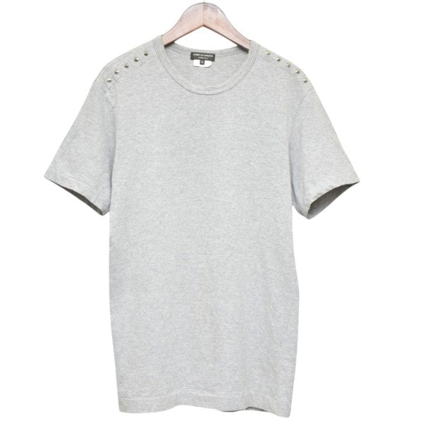 2013SS　スタッズTシャツ　クルーネックＴシャツ　PK-T050