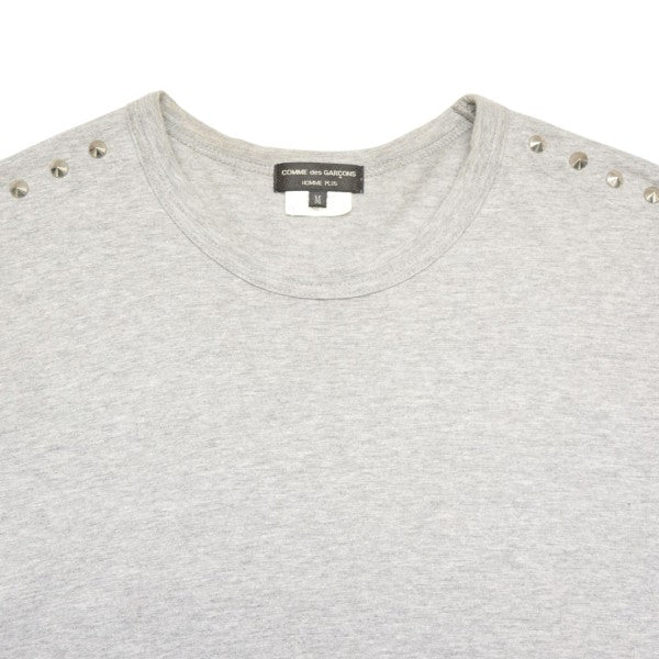 2013SS　スタッズTシャツ　クルーネックＴシャツ　PK-T050