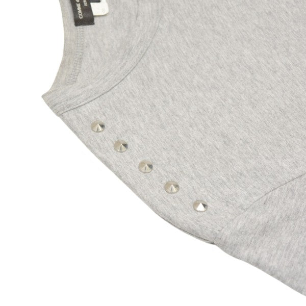2013SS　スタッズTシャツ　クルーネックＴシャツ　PK-T050