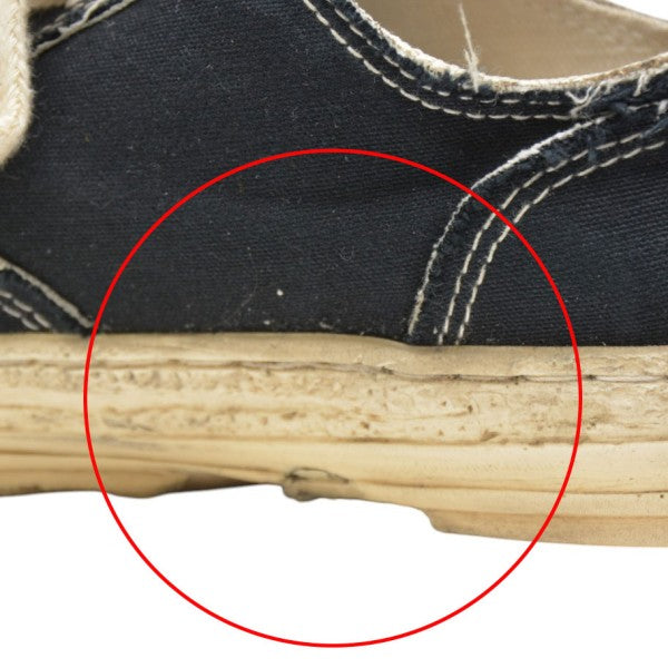 Maison MIHARA YASUHIRO PLANTS MATERIAL LOW TOP SNEAKER スニーカー A06FW502 古着・中古-10枚目のアイテム画像