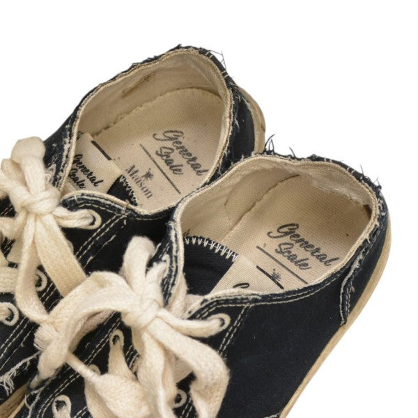Maison MIHARA YASUHIRO PLANTS MATERIAL LOW TOP SNEAKER スニーカー A06FW502 古着・中古-7枚目のアイテム画像