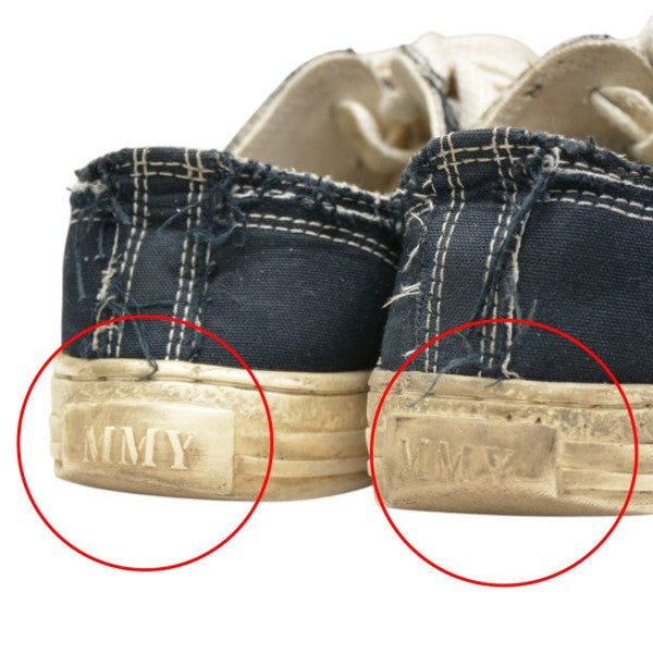 Maison MIHARA YASUHIRO PLANTS MATERIAL LOW TOP SNEAKER スニーカー A06FW502 古着・中古-9枚目のアイテム画像