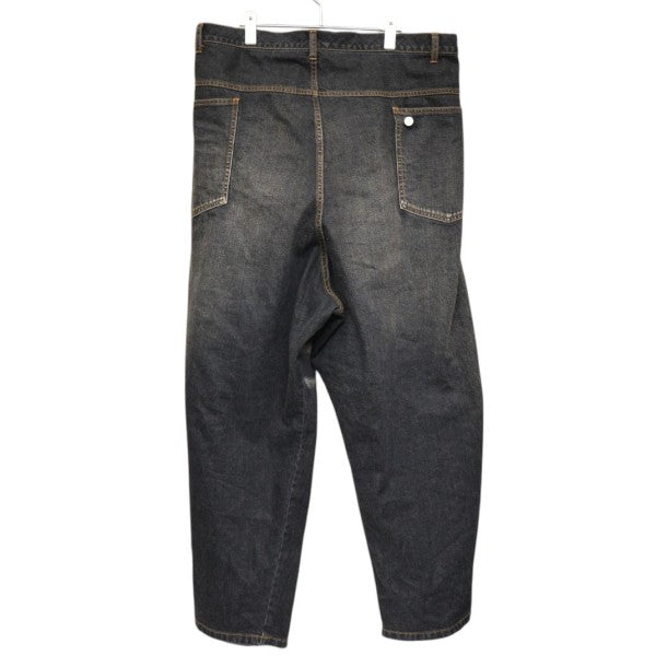ORIMI 2026SS OVERLAP BUGGY DENIM PANTS オーバーラップバギーデニムパンツ S26202 古着・中古-2枚目のアイテム画像