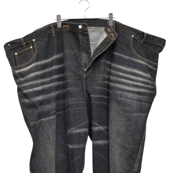 ORIMI 2026SS OVERLAP BUGGY DENIM PANTS オーバーラップバギーデニムパンツ S26202 古着・中古-5枚目のアイテム画像