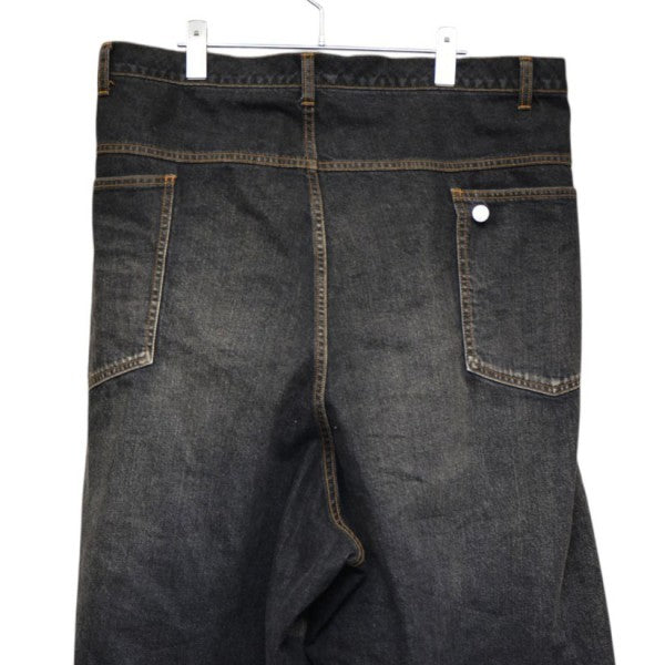 ORIMI 2026SS OVERLAP BUGGY DENIM PANTS オーバーラップバギーデニムパンツ S26202 古着・中古-6枚目のアイテム画像