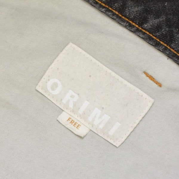 ORIMI 2026SS OVERLAP BUGGY DENIM PANTS オーバーラップバギーデニムパンツ S26202 古着・中古-8枚目のアイテム画像
