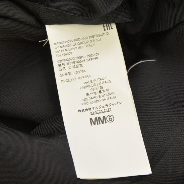 2020AW　2Bショートテーラードジャケット　S52BN0076 S47848
