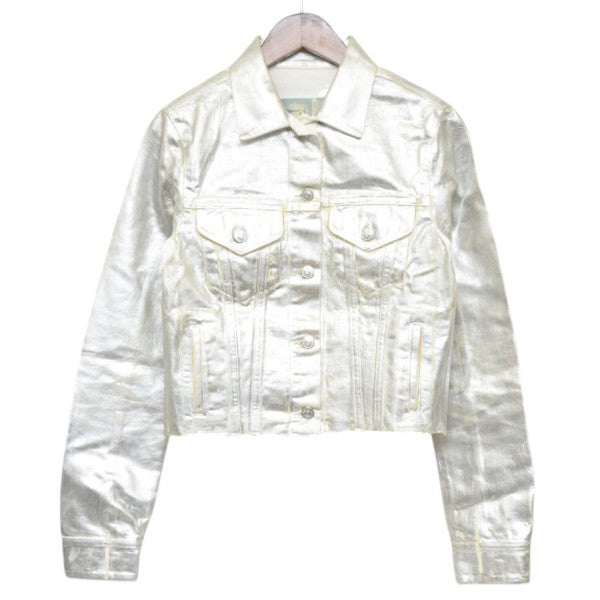 2018AW　コーティングショートトラッカージャケット