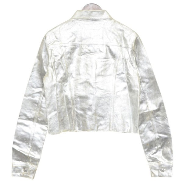 2018AW　コーティングショートトラッカージャケット
