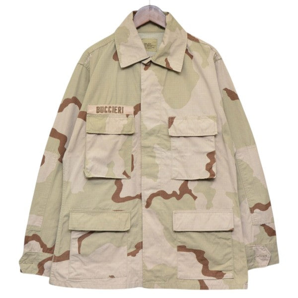デザートカモBDUシャツジャケット　カモフラジャケット　8415-01-327-5308