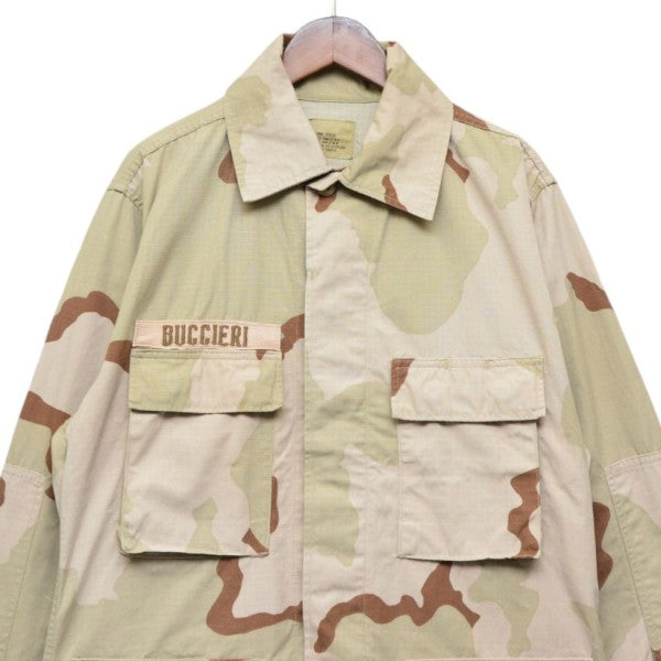 デザートカモBDUシャツジャケット　カモフラジャケット　8415-01-327-5308