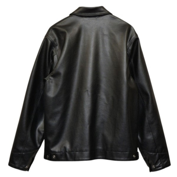 2025SS　DETROIT LEATHER JACKET　フェイクレザージャケット　デトロイトレザージャケット　ブルゾン　I034426