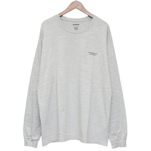 2026SS　NH TEE LS-6　クルーネックロングスリーブTシャツ　ロンT　長袖Tシャツ　261PCNH-LT06