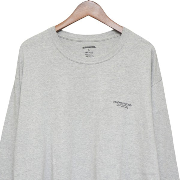 2026SS　NH TEE LS-6　クルーネックロングスリーブTシャツ　ロンT　長袖Tシャツ　261PCNH-LT06