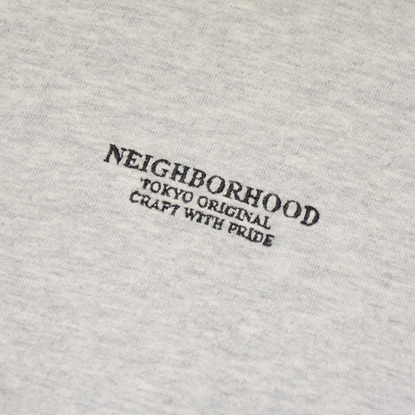 2026SS　NH TEE LS-6　クルーネックロングスリーブTシャツ　ロンT　長袖Tシャツ　261PCNH-LT06
