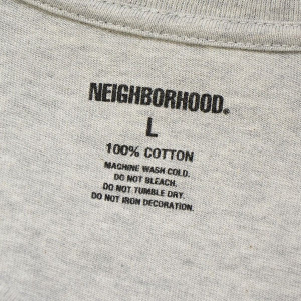 2026SS　NH TEE LS-6　クルーネックロングスリーブTシャツ　ロンT　長袖Tシャツ　261PCNH-LT06
