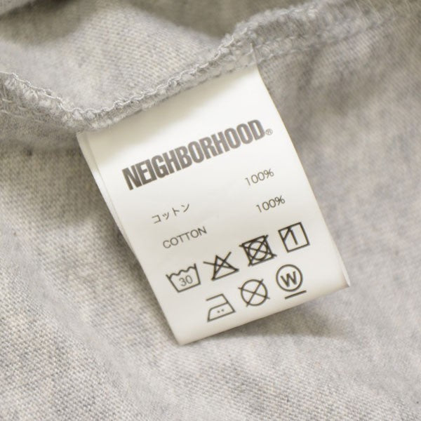 2026SS　NH TEE LS-6　クルーネックロングスリーブTシャツ　ロンT　長袖Tシャツ　261PCNH-LT06