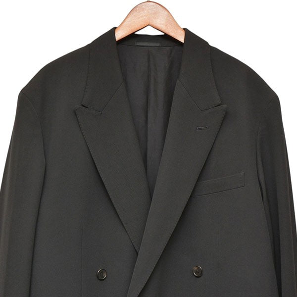2025AW　Wool Double Breasted Jacket　テーラードジャケット　ウールダブルブレステッドジャケット　25AAP-01-32