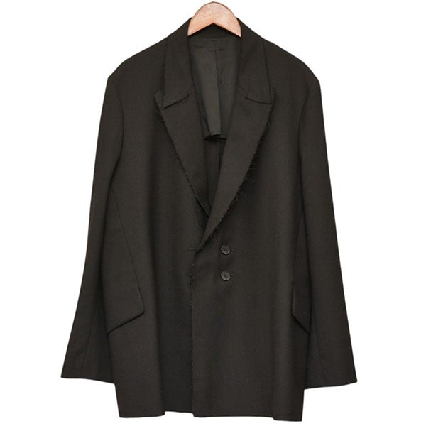 2025AW　別注　R．P．L． BLAZER Raw Peak Lapel　ピークドラペルブレザー　テーラードジャケット
