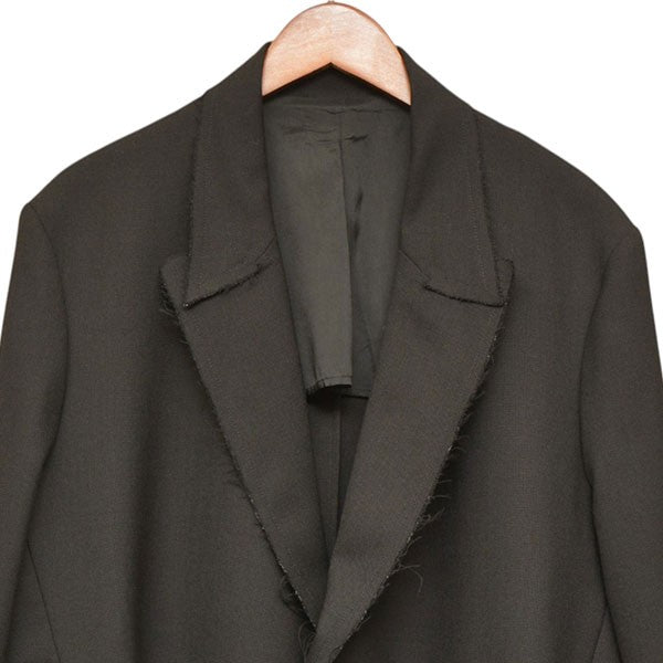 2025AW　別注　R．P．L． BLAZER Raw Peak Lapel　ピークドラペルブレザー　テーラードジャケット