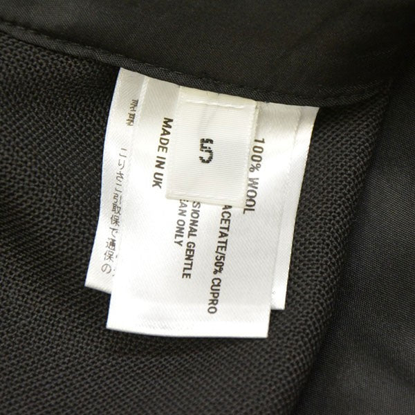 2025AW　別注　R．P．L． BLAZER Raw Peak Lapel　ピークドラペルブレザー　テーラードジャケット