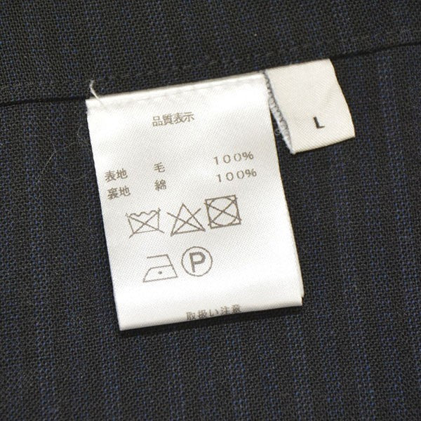 2025AW　MAXI LARGE PANTS WITH DRAWSTRINGS　マキシラージドローストリングパンツ　ストライプ　ワイドパンツ