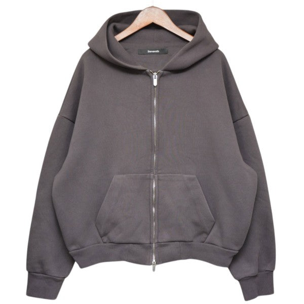 Seventh×MONKEY TIME 2025SS V2 Zipped Hoodie ジップパーカー スウェット 83123000000 古着・中古-1枚目のアイテム画像