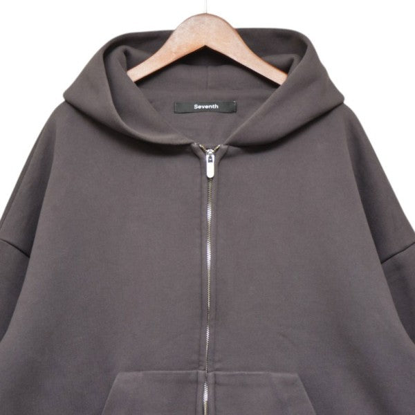 Seventh×MONKEY TIME 2025SS V2 Zipped Hoodie ジップパーカー スウェット 83123000000 古着・中古-3枚目のアイテム画像