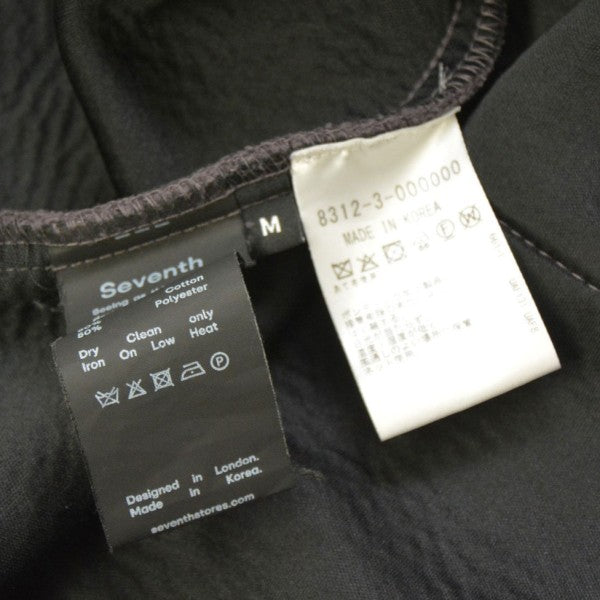 Seventh×MONKEY TIME 2025SS V2 Zipped Hoodie ジップパーカー スウェット 83123000000 古着・中古-7枚目のアイテム画像