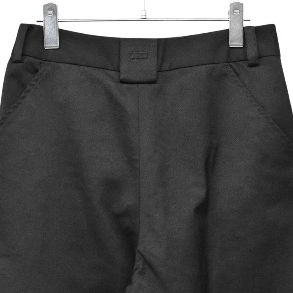 RHOMBUS WIDE LEG TROUSERS　変形ワイドトラウザーパンツ　バギーフレアパンツ