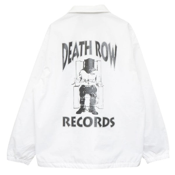 WACKO MARIA 2025AW DEATH ROW RECORDS COACH JACKET デスロウレコード コーチジャケット DEATHROW-WM-BL01 古着・中古-1枚目のアイテム画像
