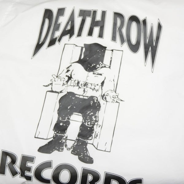 WACKO MARIA 2025AW DEATH ROW RECORDS COACH JACKET デスロウレコード コーチジャケット DEATHROW-WM-BL01 古着・中古-4枚目のアイテム画像